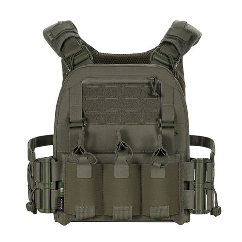 M-Tac - Taktische Plattenträgerweste Cuirass Fast Elite - Ranger Green - 10409023