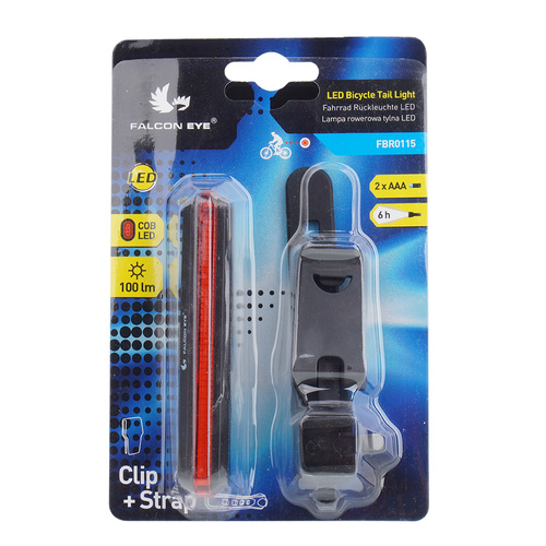 Falcon Eye - LED-Fahrradrücklicht - 100 lm - FBR0115