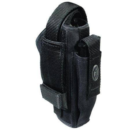 Leapers - Gürtelholster Ambidextrous - Universal - Rechts/Links - Schwarz - PVC-H288B