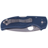 Spyderco - Native 5 Klappmesser - CPM SPY27 - FRN - Blau - C41PCBL5 