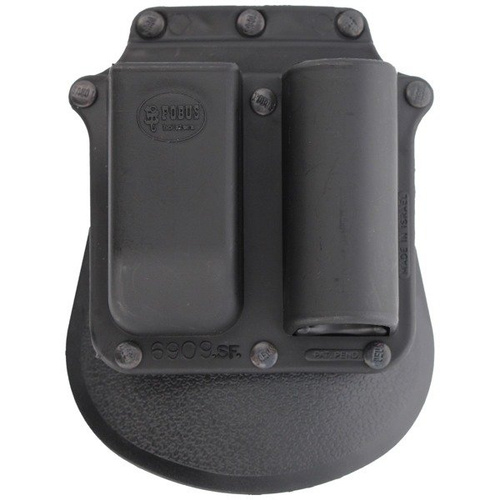 Fobus - Combo Pouch für FN, CZ, S&W 9mm, .40 Magazin und Taschenlampe - Drehbarer Paddel - 6909 SF RT