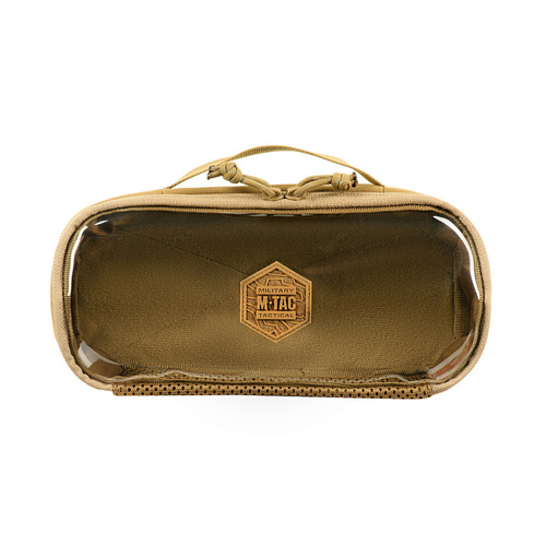 M-Tac - Transparenter Organizer Elite Medium Medium Gen.II - Coyote - 10147805-M