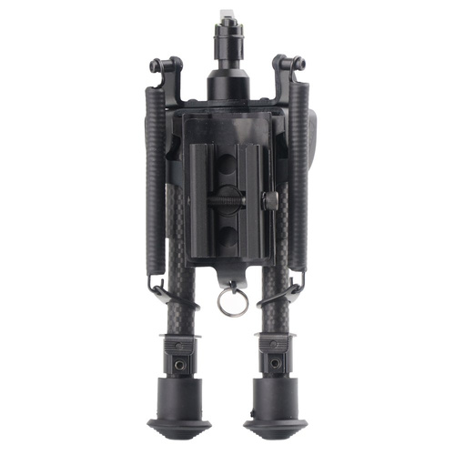 Rokstad - Carbonfaser-Zweibein - Drehgelenk - 155-230 mm - Harris / Picatinny - RSCFS-06