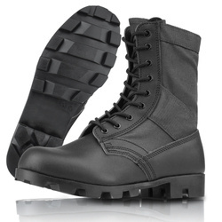 Mil-Tec - Stiefel Militär US Jungle - Schwarz - 12826002