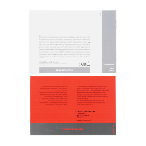 Umarex - ASG Pistole Replik Walther PDP Compact 4" Set - 6 mm - CO2 - Schwarz - 2.6521-1