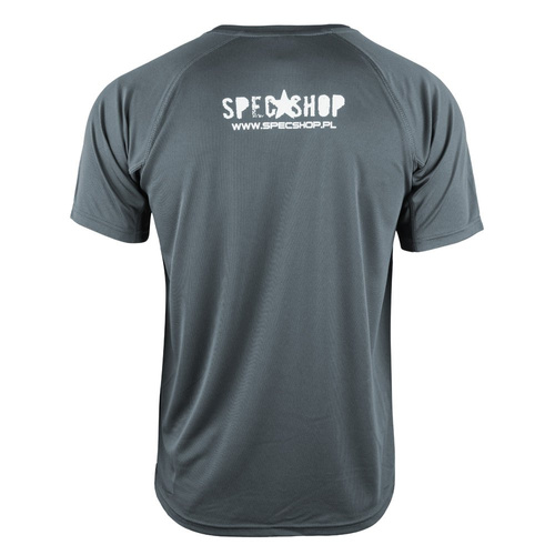 SpecShop.pl - Thermoactive Schießsport-T-Shirt - Tactical Dark Grey