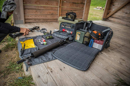 Helikon - Bereich Schießen Tasche Range - Cordura - MultiCam - TB-RGB-CD-34