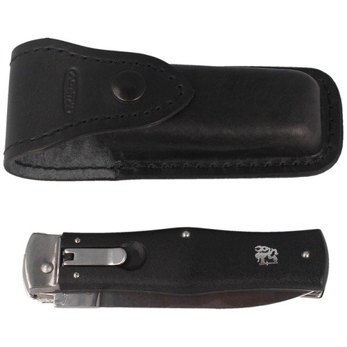 Mikov - Automatisches Springmesser Predator ABS Schwarz 3 Klingen - 241-NH-3/KP