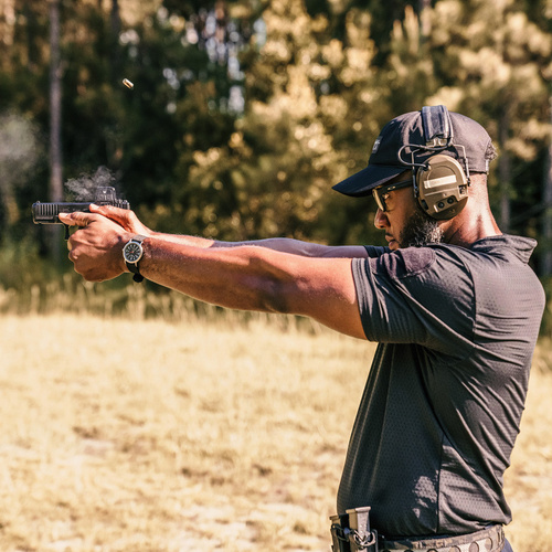 Vortex Optik - Rotes Zielvisier Defender ST Solar - 3 MOA - Schwarz - DFST-MRD3-E