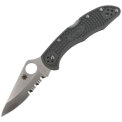 Spyderco - Delica® 4 FRN Laub Grün Messer - C11PSFG