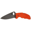 Spyderco - Endura® 4 FRN flach geschliffen Orange Messer - C10FPOR
