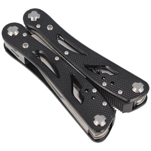 BlackFox - Multitool BF-201 - 9 Werkzeuge - Schwarz