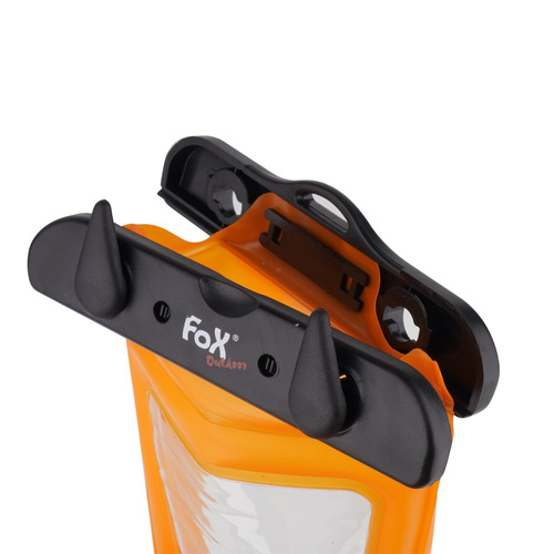 FOX Outdoor - Wasserdichte Smartphone-Tasche - Orange - 30532K