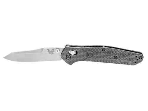 Benchmade - Klappmesser 940-1 Osborne - CPM-S90V - Schwarz - 940-1