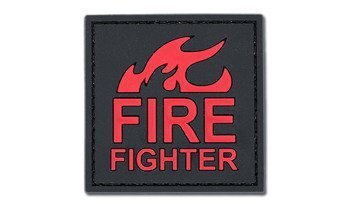 4TAC - PVC-Aufnäher - Firefighter