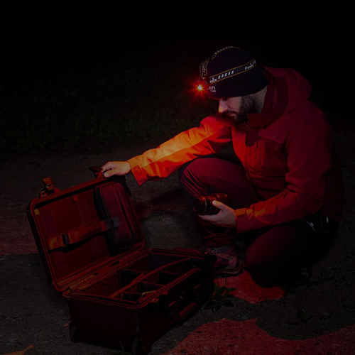 Fenix - Wiederaufladbare LED-Stirnlampe mit 2600-mAh-Akku - 1200 Lumen - HM60R