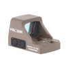 Holosun - Kollimator HS407K Offene Reflex SubCompact Pistole Visier - FDE - HS407K-X2-FDE