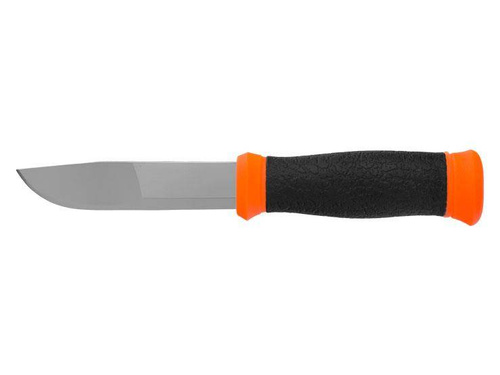 Morakniv - Überlebensmesser Mora 2000 - Rostfreier Stahl - Orange - 12057