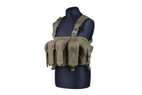 GFC Tactical - Taktische Weste Commando Chest - Olive - GFT-18-009670