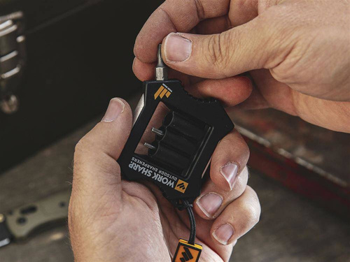 Work Sharp – Mikro-Messerschärfer mit Bit-Set – Schwarz – WSEDCMCR-I