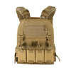 M-Tac - Taktische Weste Plate Carrier Cuirass Fast XL QRS - Coyote - 51670005
