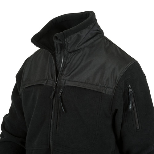 Helikon - Defender Duty Fleece Jacke - Schwarz - BL-DEH-HF-01