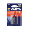 VARTA - Alkaline-Batterie Longlife Max Power - 9V / 6LR61