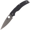 Spyderco - Native Chief™ G-10 Schwarz PlainEdge Klappmesser - C244GP