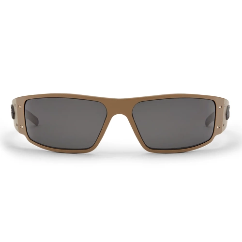 Gatorz - Schutzbrille Magnum - Smoke - Tan - GZ-01-301