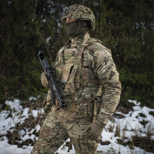 M-Tac - Universeller Taktischer Waffengürtel - MultiCam - 51371008