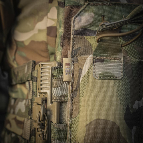 M-Tac - Plate Carrier Cuirass QRS XL taktische Weste - Multicam - 10180008