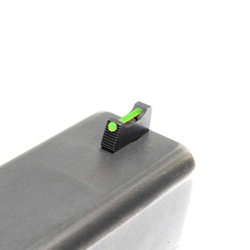 DTF Solutions - Fiber Optik Visiere für Glock Gen 5 DTF Analog Sights - Grün