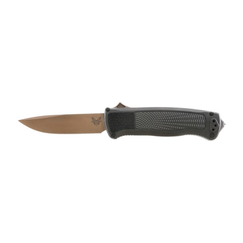 Benchmade - Klappmesser 5371FE Shootout - CPM-CruWear - Flat Earth - 5371FE