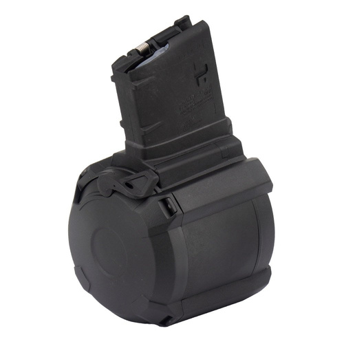 Magpul - PMAG D-50® LR/SR GEN M3® Trommelmagazin für AR10 / SR25 / M110 - Schwarz - MAG993-BLK