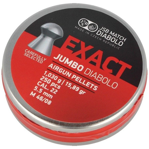 JSB - Exact Jumbo-Kugeln - 5,51 mm - 250 Stück - 546246-250 - Diabolos 