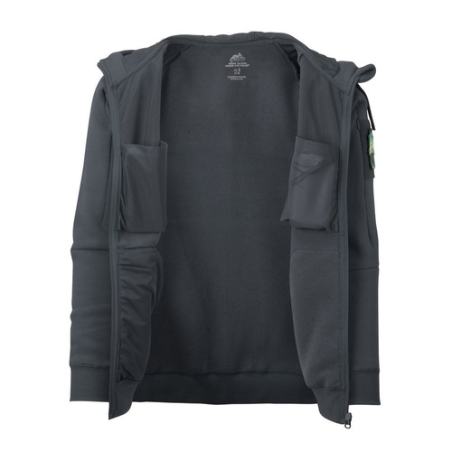 Helikon - Urban Tactical Hoodie® Lite Kapuzenpullover - FullZip - Blau - BL-ULF-CB-65