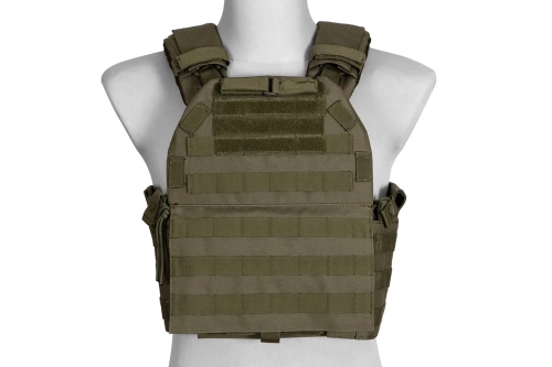 GFC Tactical - Quick Release Plate Carrier Taktische Weste - Olive - GFT-18-030898