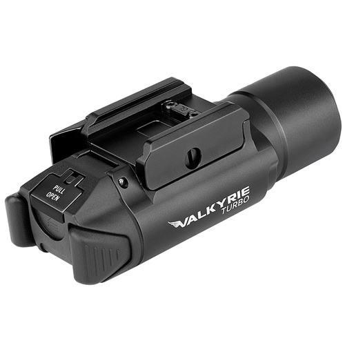 Olight - Valkyrie Turbo Taschenlampe für taktische Waffen - 250 lm - Picatinny - Schwarz - Valkyrie Turbo