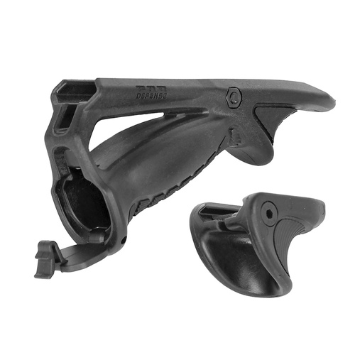 FAB Defense - PTK VTS Combo Ergonomic Pointing Grip - Schwarz