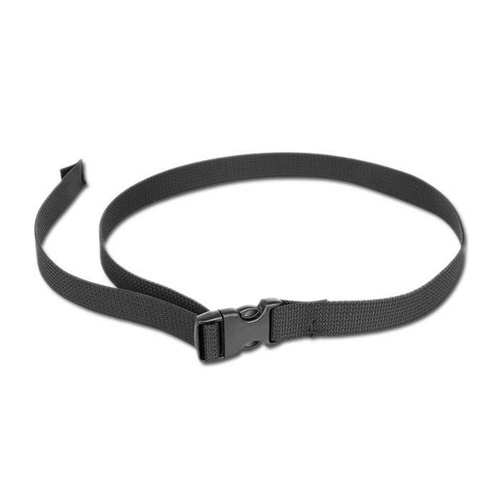 WISPORT - Riemen mit Schnalle - 100 cm - Schwarz