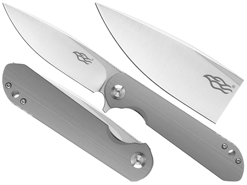 Ganzo - EDC Firebird FH41 Klappmesser - Liner Lock - D2 - Hellgrau - FH41-CG