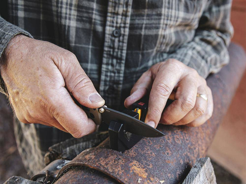 Work Sharp - Pivot Plus Messerschärfer - Schwarz - 009-022