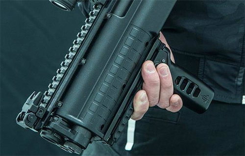 Leapers - UTG Super Slim Forward Grip - Picatinny - Schwarz - MT-FGP01