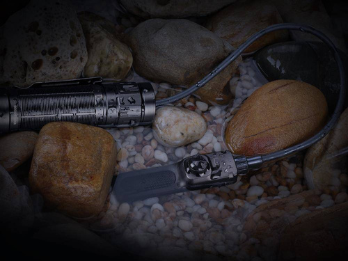 Fenix - Gel-Schalter für taktische Taschenlampe - 29 mm - AER-05