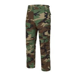Helikon - Hose Militär BDU - PolyCotton Ripstop - Woodland - SP-BDU-PR-03