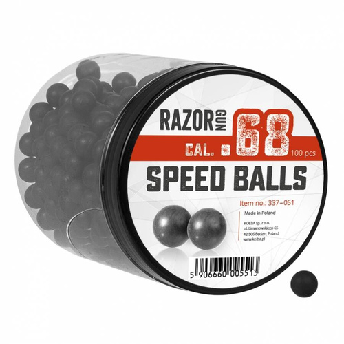 RazorGun - Gummigeschosse RAM .68 für Umarex T4E HDS & SG-68 - 100 Stück - 337-051