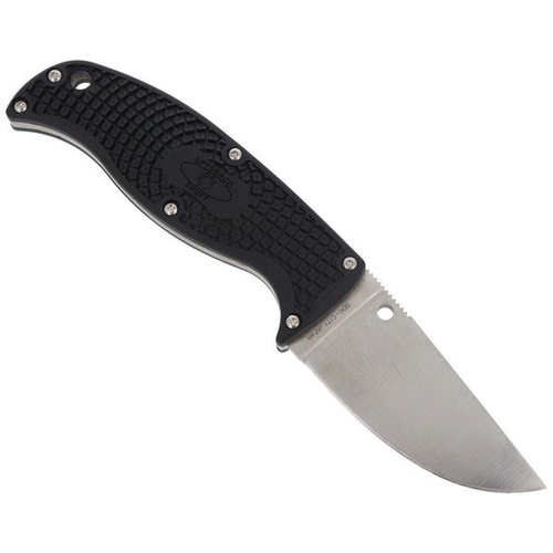 Spyderco - Enuff™ FRN Schwarz Clip Point Messer - FB31CPBK