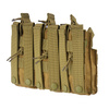 Condor - Magazintasche MOLLE AR15 - Verdreifachen - Coyote Brown - MA44-498