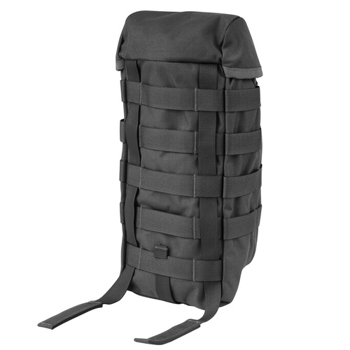 WISPORT - Sparrow 20 II Rucksack mit zwei Seitentaschen - 20 + 10 l - Schwarz.