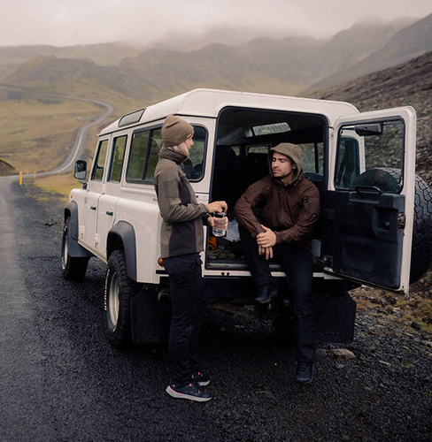 Helikon - Softshell Jacke Trooper MK2 - StormStretch - Wald Panther - KU-TRM-NL-04